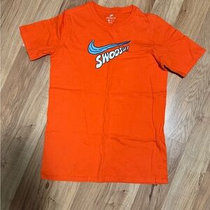 Nike Vibrant Orange Tee
